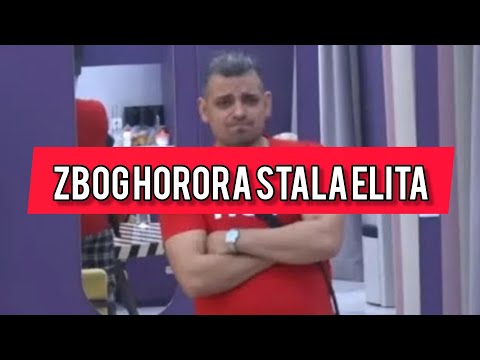 Zbog HORORA STALA Elita! NEVIDJENA SCENA Bore Santane