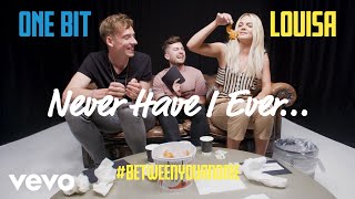 One Bit &amp; Louisa play Never Have I Ever - #BetweenYouAndMe Challenge (Round 1)