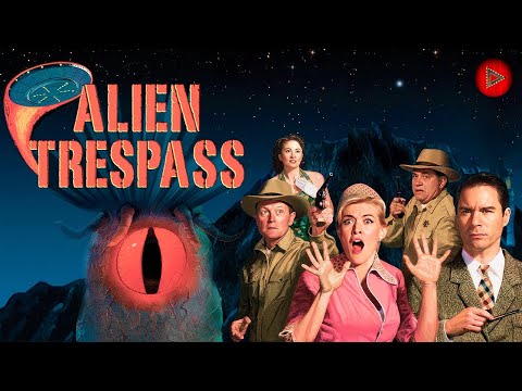 ALIEN TRESPASS 🎬 Exclusive Full Comedy Sci-Fi Movie Premiere 🎬 English HD 2024