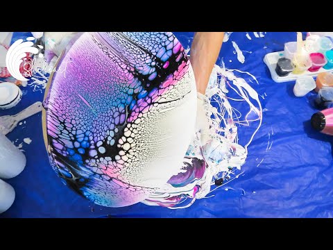 82. Sheleeart - Black Pearl Beauty - Swipe Cell Explosion!