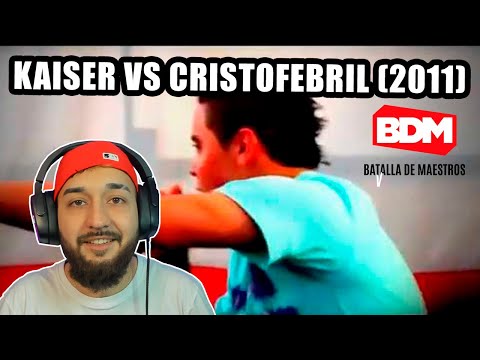 KAISER VS CRISTOFEBRIL 2011 | ELEMENTAL REACCIONA A LA "BATALLA DEL SIGLO"