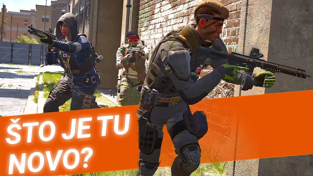 Odletjeli smo u AMERIKU da probamo novi Rainbow Six