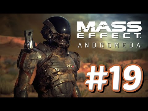 "Mass Effect: Andromeda" Walkthrough (Insanity, Soldier) Part 19: Kadara 2nd Monolith