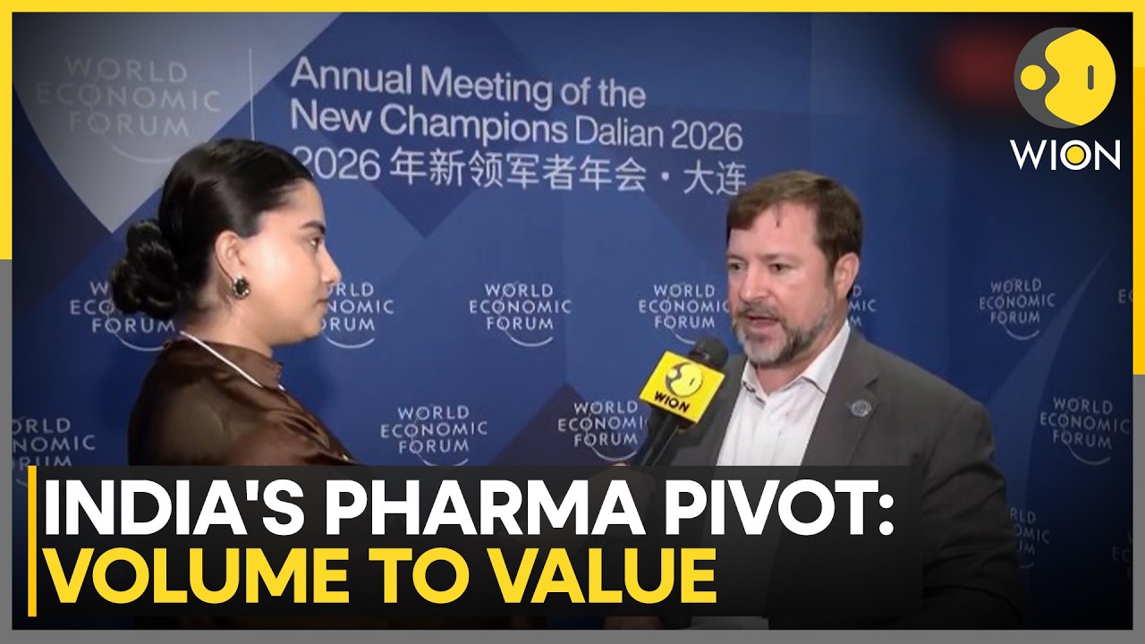 World Economic Forum Dalian: India's Health Equity Push | WION
