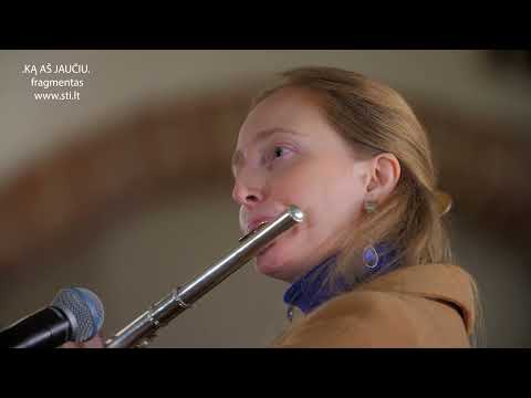 Rugilė Daujotaitė. Psalmė fleita. 2 Dalis