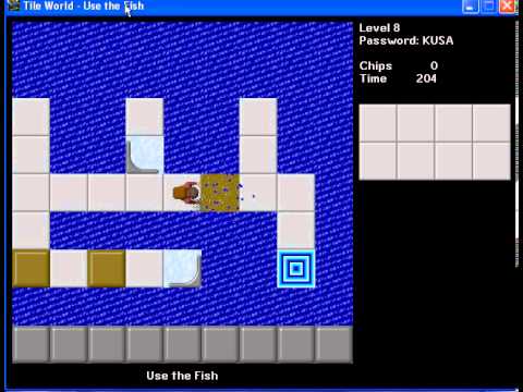 Let's Play Chip's Challenge: CCLP2 Lynx part 2