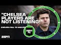 Chelsea are mentally fragile and unconfident! - Ale Moreno after Chelsea-Wolves | ESPN FC