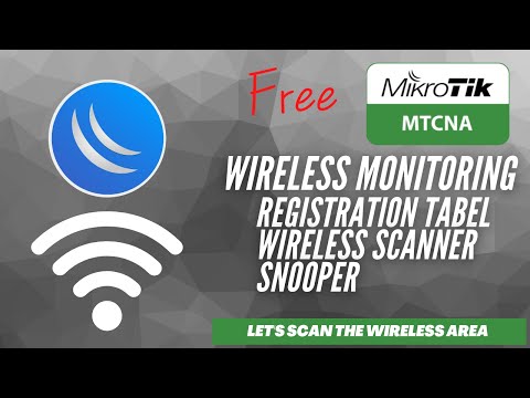Full MikroTik MTCNA - Wireless Tools