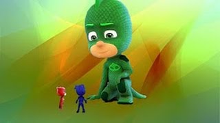 PJ Masks Full Episodes- 49 & 50 Super-Sized Gekko / Take to the Skies, Owlette Cartoons for Children