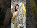 Handblock Sico Maheshwari Saree Lightweight Handloom Saree Nandita Nandini