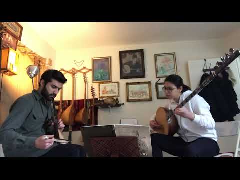 Isfahan Peşrev - Tanburi Cemil Bey