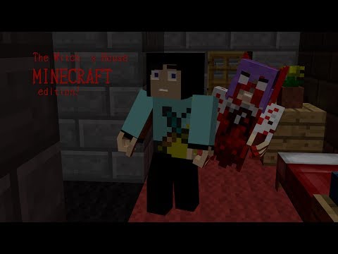 arke12917 - The Witch's House Minecraft Edition! (Horror RPG maker recreation) Part 1: Let's try not to die
