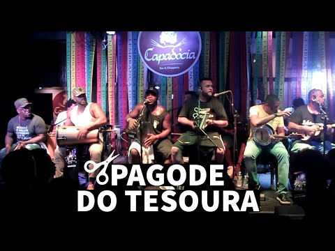 PAGODE DO RAFAEL TESOURA com Cepakkol, Damoé, Fornalhinha, Charles (Tiee) | Part. Caju Pra Baixo