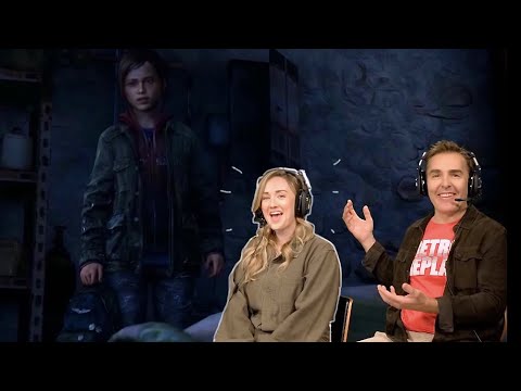 Ashley plays The Last of Us and makes me laugh
