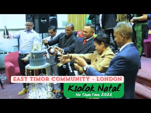 Christmas Party - East Timor Community London, Part 1 of 2.