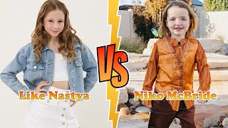 Nastya VS Niko McBride Transformation ★ From Baby To 2025
