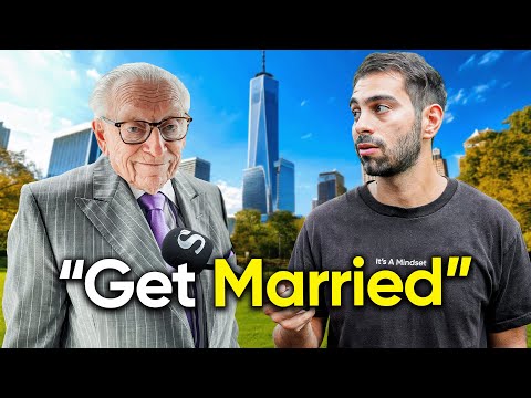 I Asked a 93 Year Old Billionaire for Life Advice and He Blew My Mind