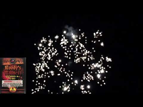 Enigma Fireworks: Moody’s Madness 200g Mold DEMO