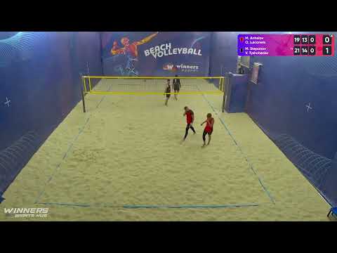 12:15 M.Anhelov / O.Lukianets  - M.Stepanov / V.Tyshchenko | Winners Beach Volleyball