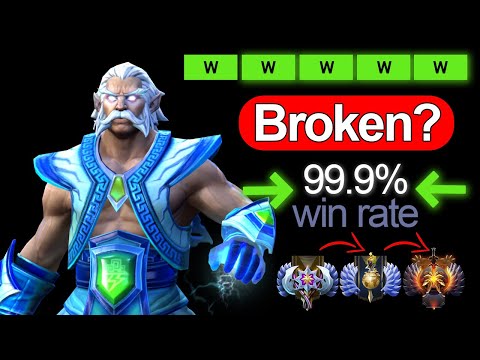 Broken Zeus Mid Dominates Immortal Games | Patch 7.40b #dota2