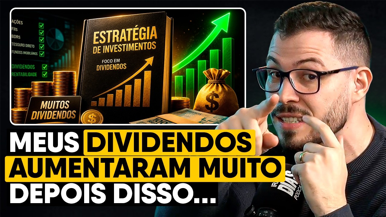 Convidado EXPLICA sua ESTRATÉGIA de INVESTIMENTOS - LEO GERAÇÃO DIVIDENDOS