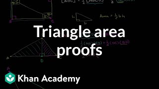 Triangle Area Proofs