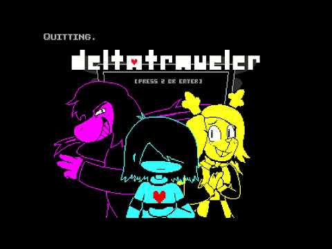 DELTATRAVELER Hard Mode Ending (Full Pacifist)
