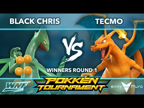 Black Chris (Sceptile) vs Tecmo (Charizard) WR1 - WNF 3.1