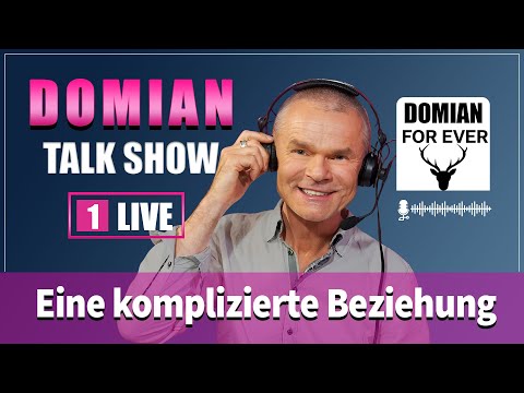 Jürgen Domian - Eine komplizierte Beziehung. @DomianLive2025