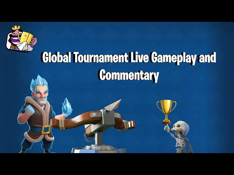 Global Tournament Grind With Icebow (Part one)