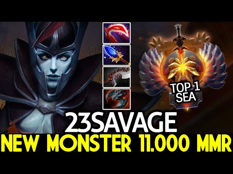 23SAVAGE [Phantom Assassin] New Monster 11.000 MMR Server SEA Dota 2