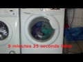 Hoover Optima OPH714D Washing Machine Colourds Stain Blaster