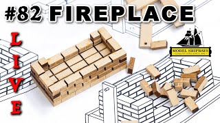 Ep. 82 - GROUP BUILD - FIREPLACE - Gunboat PHILADELPHIA (1776) -Model Shipways KIT