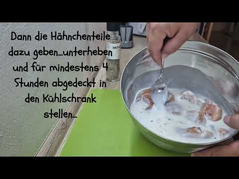 Backhendl...mega knusprig und saftig !!!