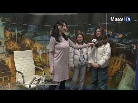 Jurnal MUSCEL TV 31.03.2023 Premiu la concursul internațional Booktrailer film festival 2023