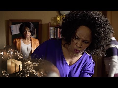 Lerole injured by henchmen – The Throne | Mzansi Magic