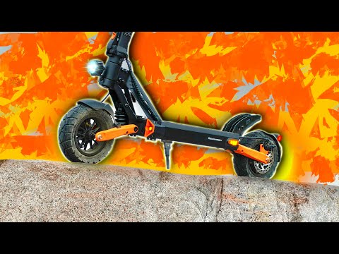 KuKirin G2 Pro Review - 40+ km/h for 500 € with Quality