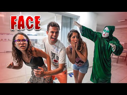NÃO PODEMOS ENCOSTAR NO FACE OU SERÁ O FIM! - MUITO MEDO!