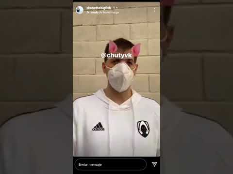 #SKONE PROBANDO FILTROS GRACIOSOS EN #CHUTY #ZASKO Y #FORCE