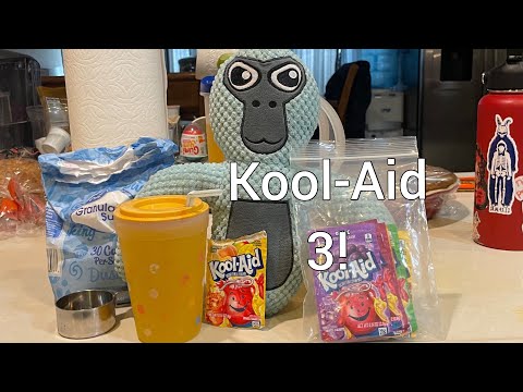 Kool-Aid 3!