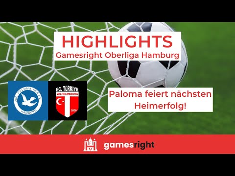 28. Spieltag Gamesright Oberliga Hamburg Highlights USC Paloma - FC Türkiye