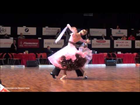 Czech Dance Open 2012 - World Open STD - solo Slow Foxtrot - Vasily Kirin & Ekaterina Prozorova