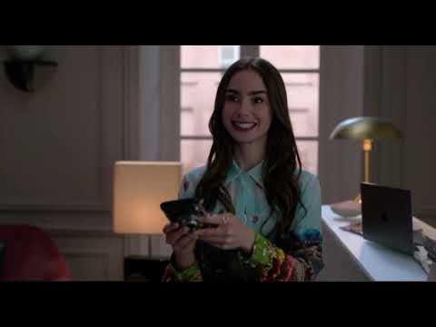 Emily in Paris : short clip of Emily’s first day at work in Paris !!!!