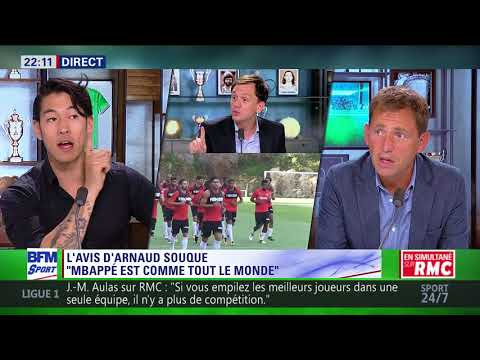 After Foot du lundi - 21/08 – Partie 1/6 - L’avis tranché d'Arnaud Souque sur Kylian Mbappé