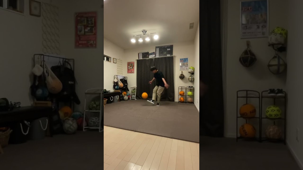 リフティング3回跨ぎPATW