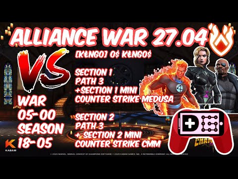 Alliance War 27.04