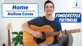 Download lagu Home (Hollow Coves) Guitar Tutorial // Guitar Lesson mp3