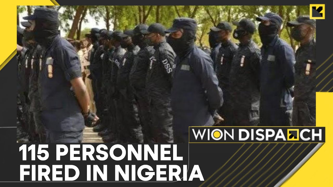 Nigeria Sacks Top Security Officials, CDC Christoper Musa Fired | WION Dispatch