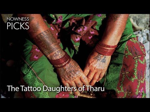 Meet the ancient tribe where all the women wear tattoos