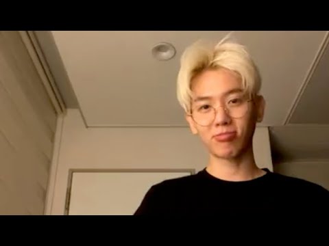 210119 Baekhyun instagram live @Baekhyunee_exo